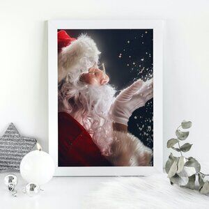 Santa - Christmas Miracle Print